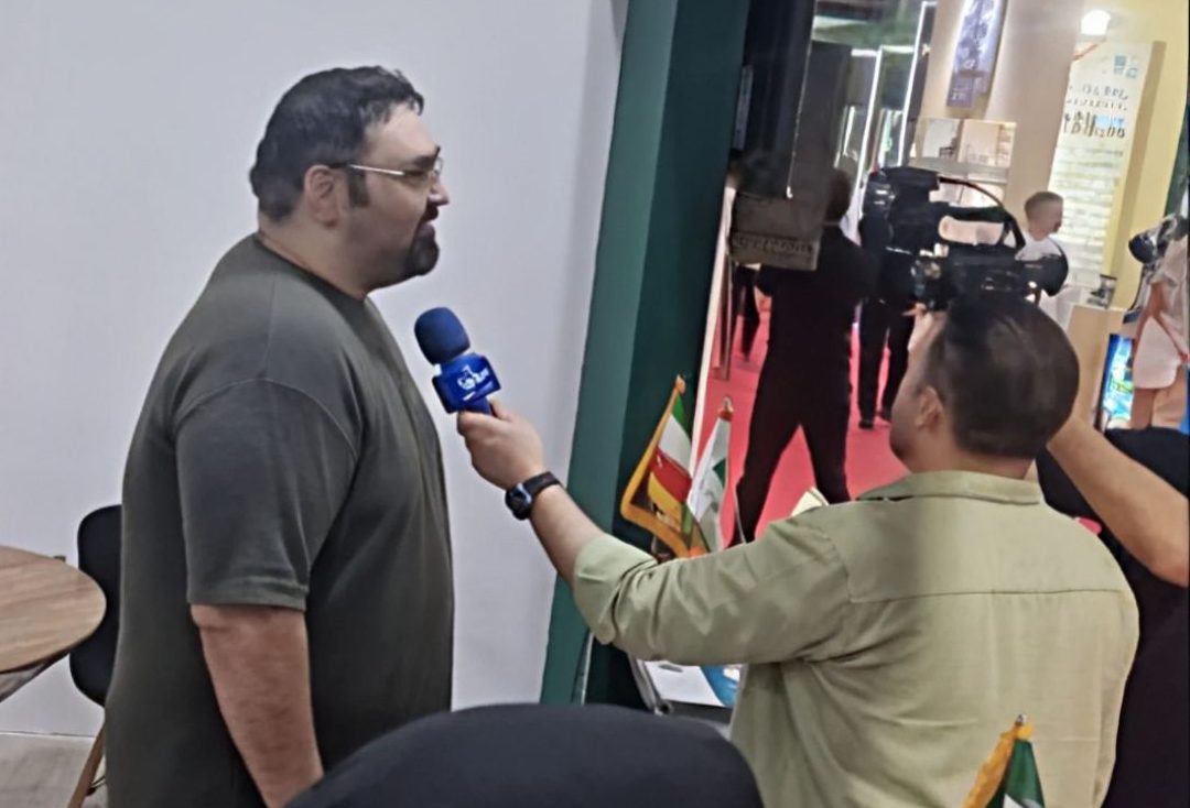 پوشش صدا و سیما از پویا داده گستر رستاک